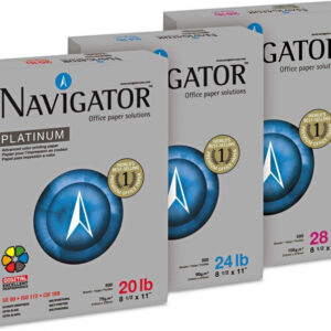 PAPEL RESMA FOTOCOPIA 75GRS CARTA NAVIGATOR